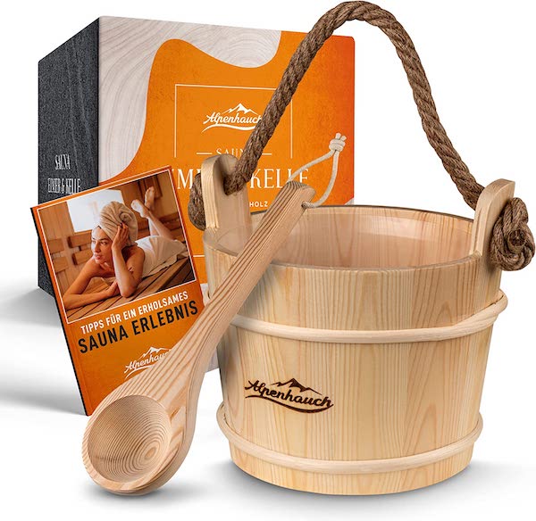 Alpenhauch Sauna Eimer