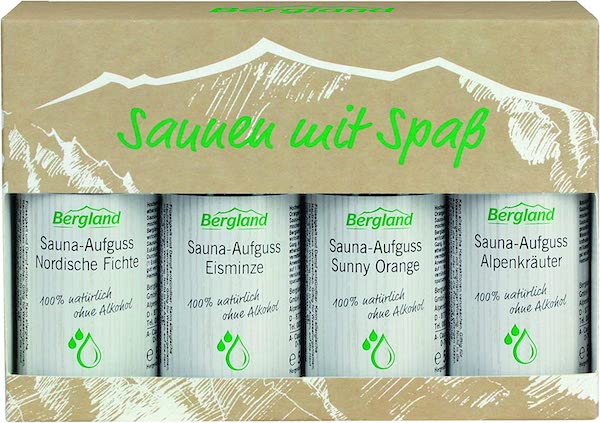 Bergland Sauna-Aufguss