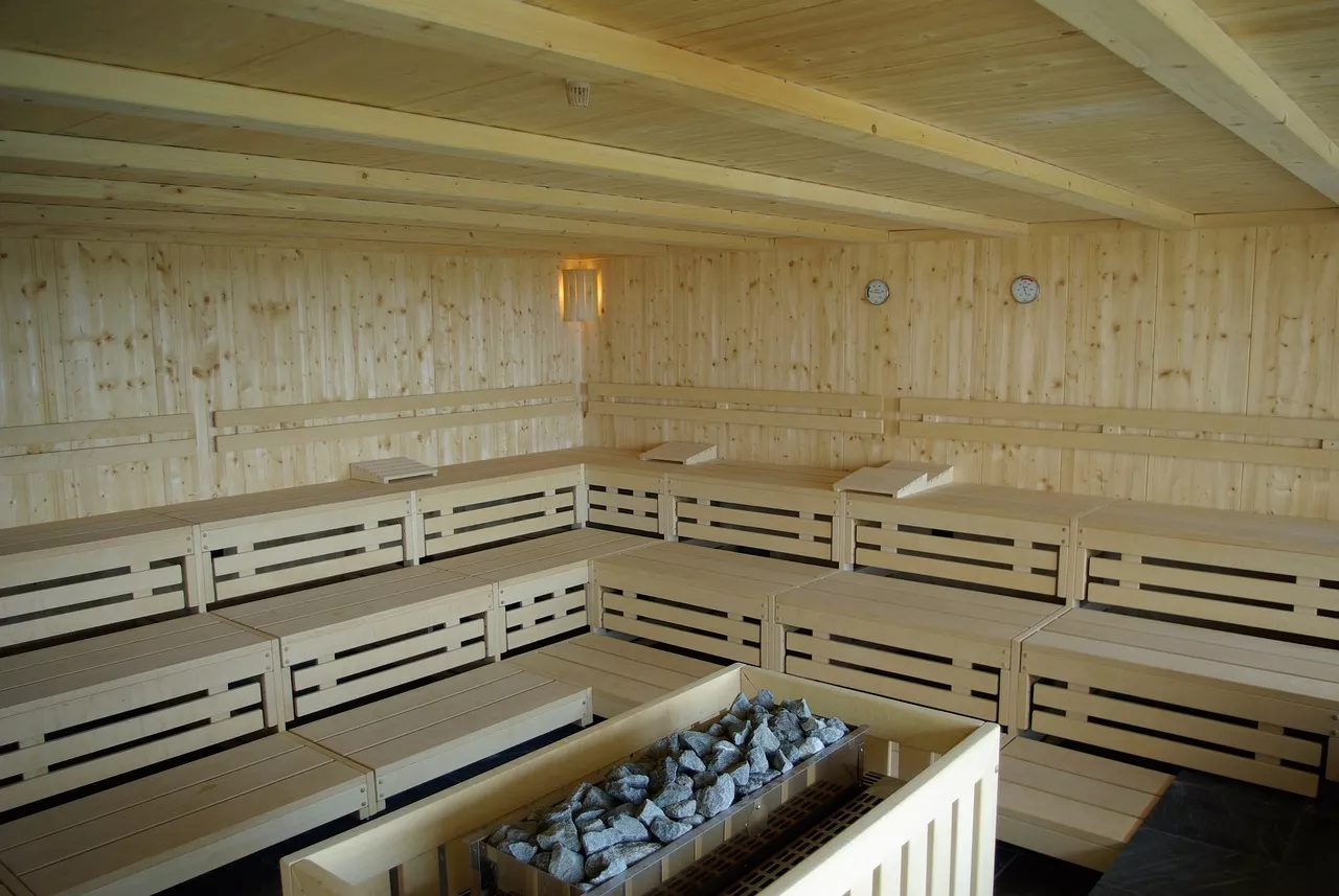 Finnische Sauna