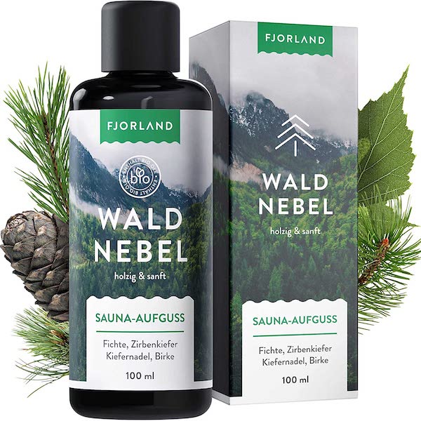 Fjordland Sauna-Aufguss