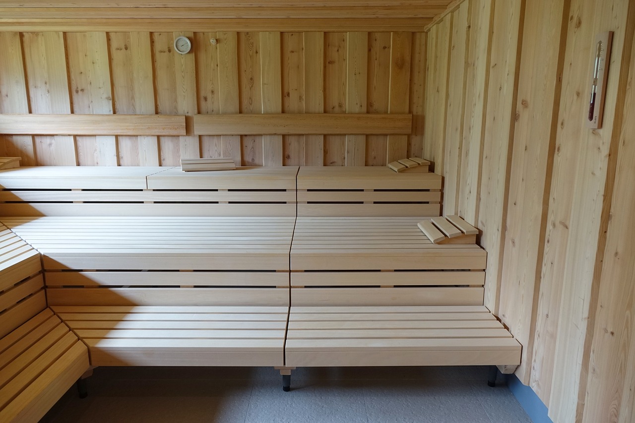 Holz Sauna