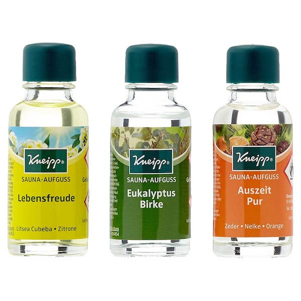 Kneipp Sauna Aufgüsse