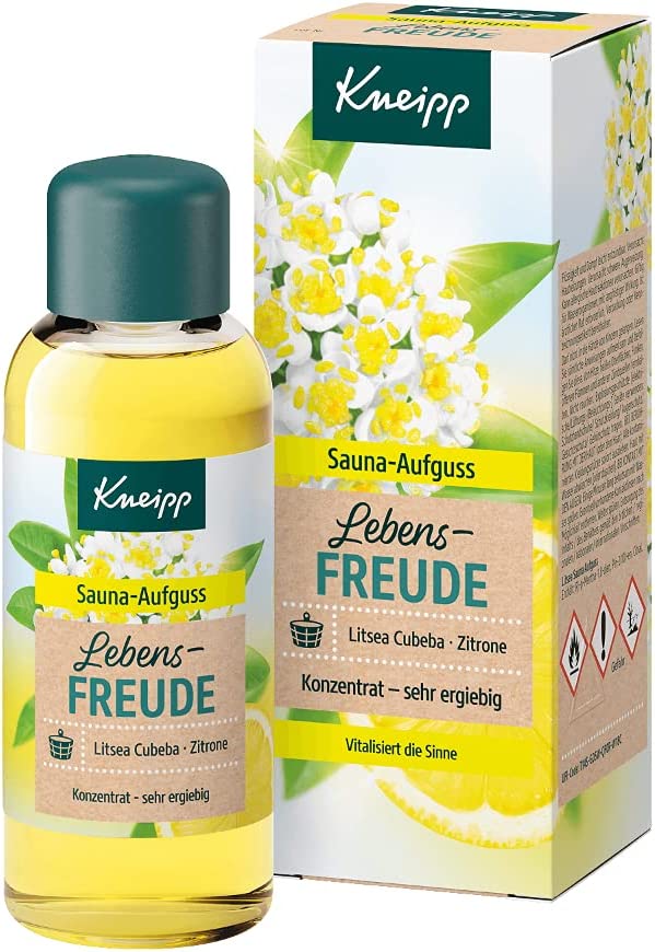Kneipp Sauna Aufguss Lebensfreude