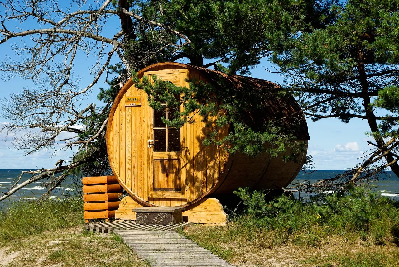 Latvia Sauna