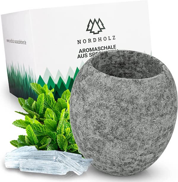 Nordholz Speckstein Sauna Brunnen