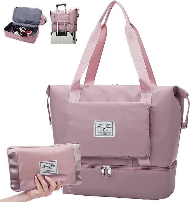 Saunatasche Pink