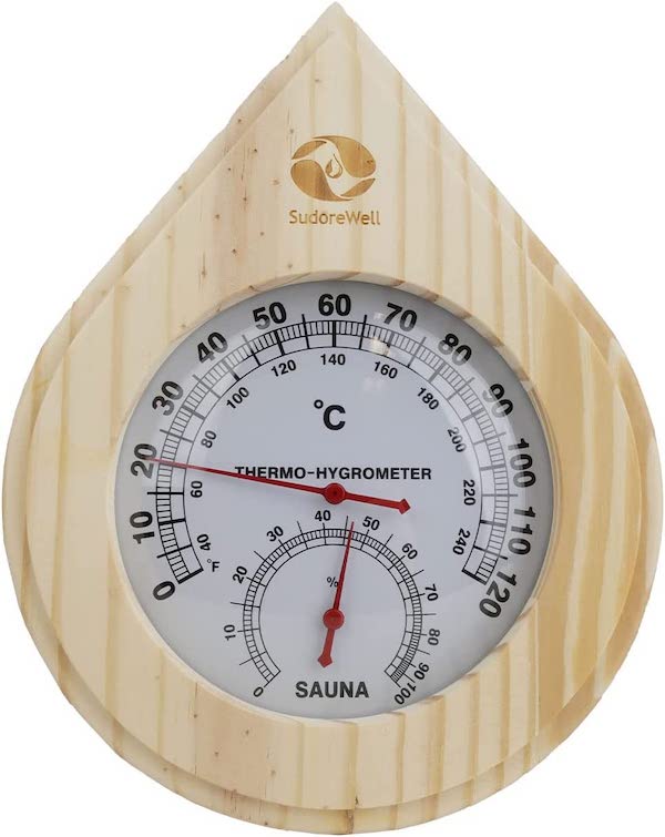 SudoreWell Thermometer Hygrometer